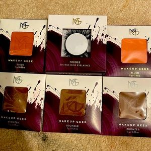 Bundle of makeup geek